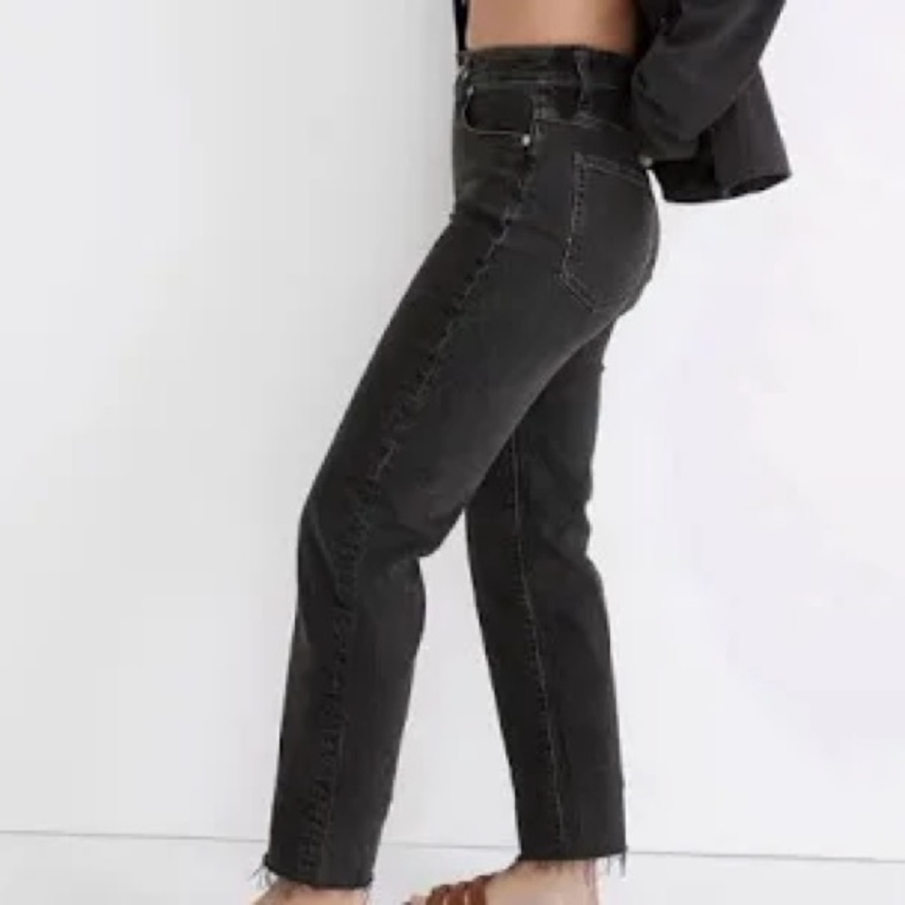 Madewell Perfect Vintage Straight Leg Jeans